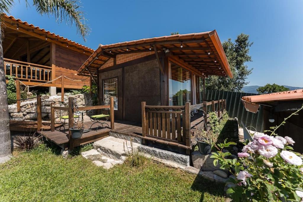 Fernandes Guest House Green Bungalow Ponte de Lima Extérieur photo