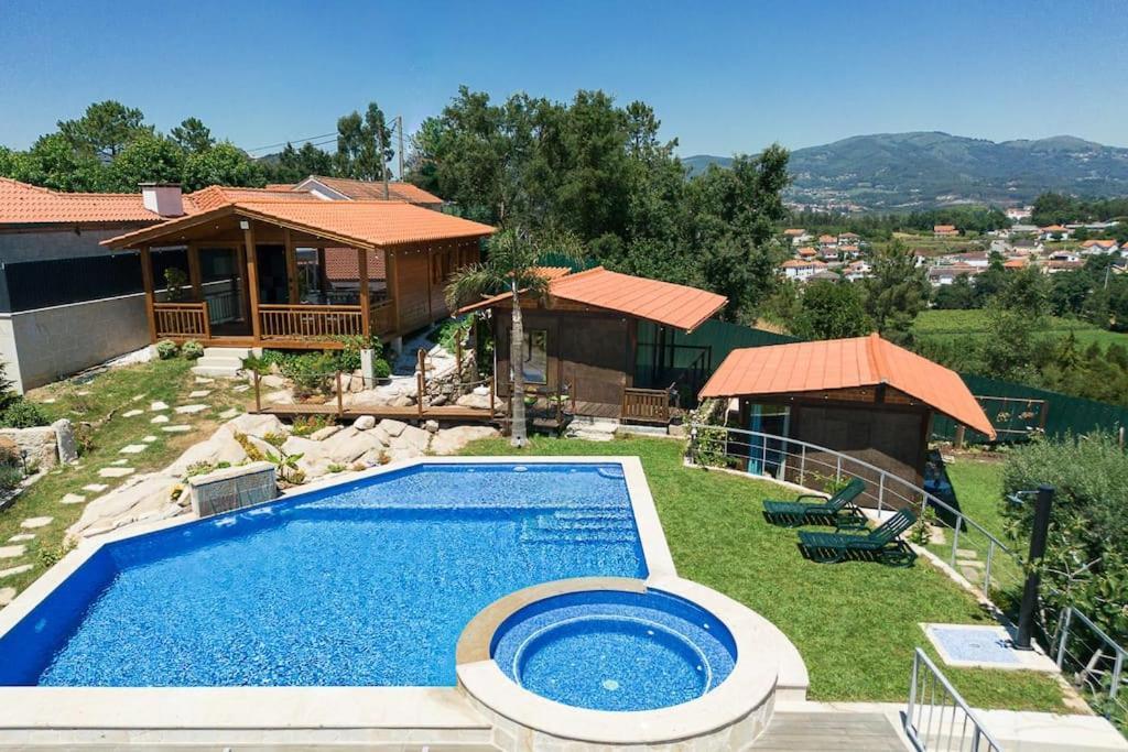 Fernandes Guest House Green Bungalow Ponte de Lima Extérieur photo