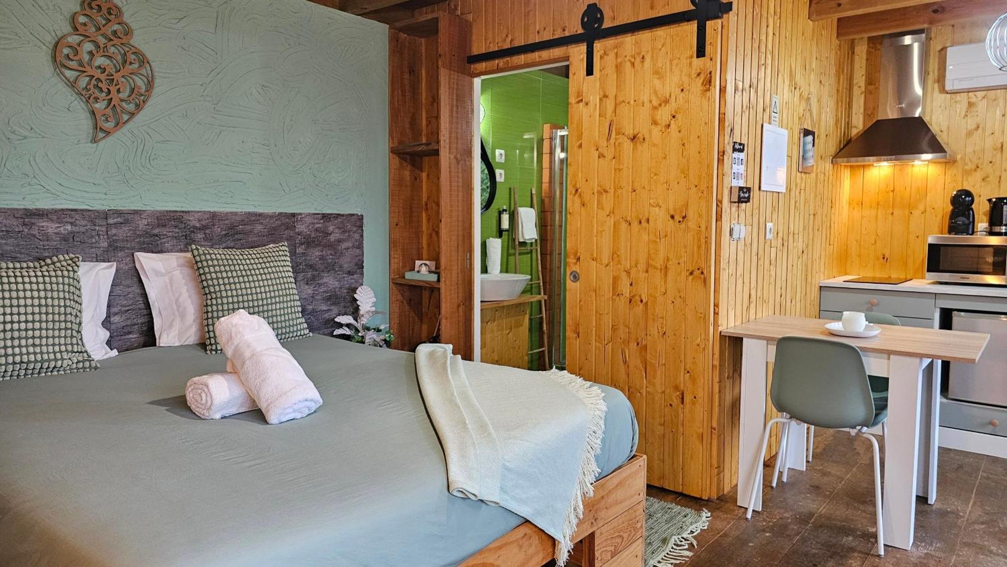 Fernandes Guest House Green Bungalow Ponte de Lima Extérieur photo